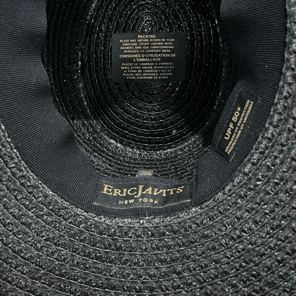 Eric Javits Western Straw Hat - Picture 7 of 9
